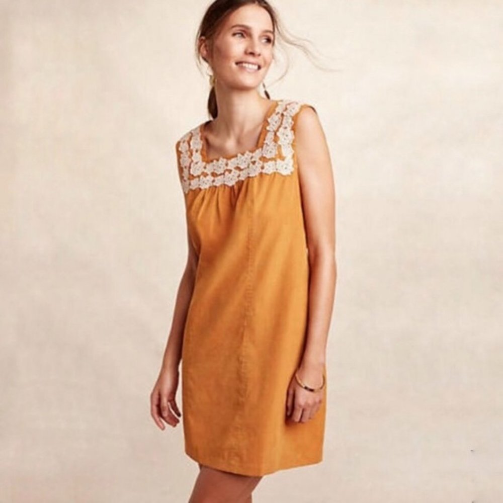 Plenty By Tracy Reese Lace Yoke Dress - Picture 2 of 7